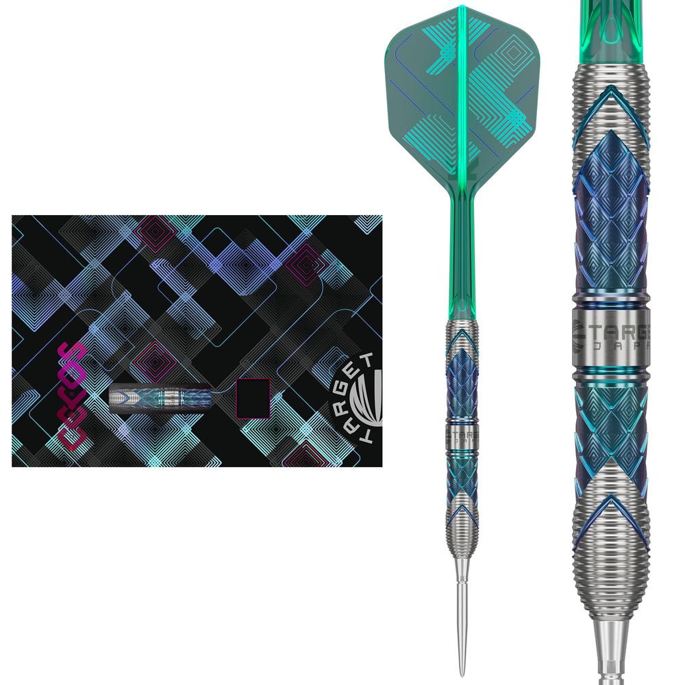 Target Japan - Kaze - Ceros 03 - 90% - Steel Darts Szett - Direct Darts - 1