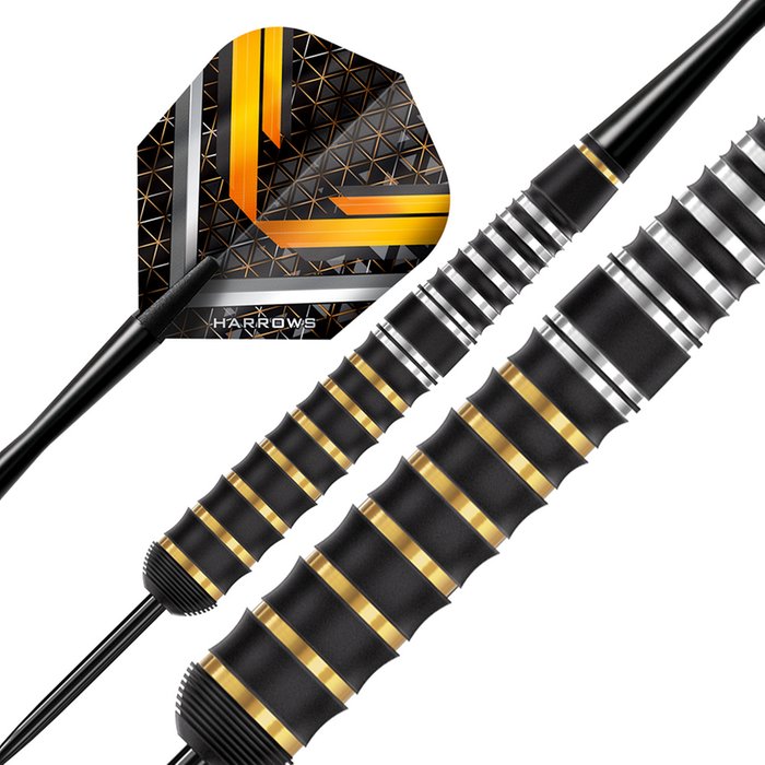Harrows - Vulcan - Brass - Steel Darts Szett - Direct Darts - 2