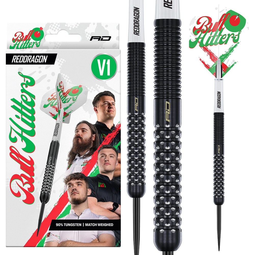Red Dragon - Bullhitters 90% - Steel Darts Szett - Direct Darts - 1