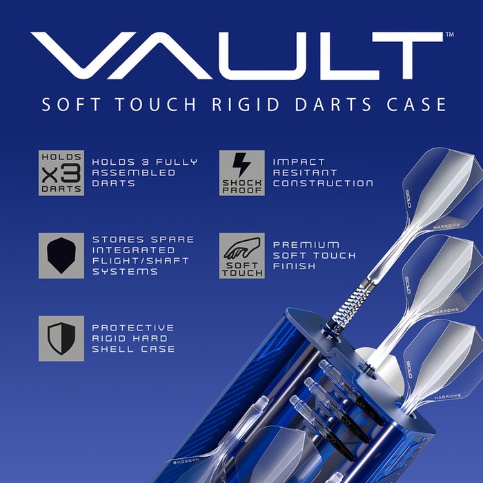 Harrows - Vault - Piros - Darts Tok - Direct Darts - 3