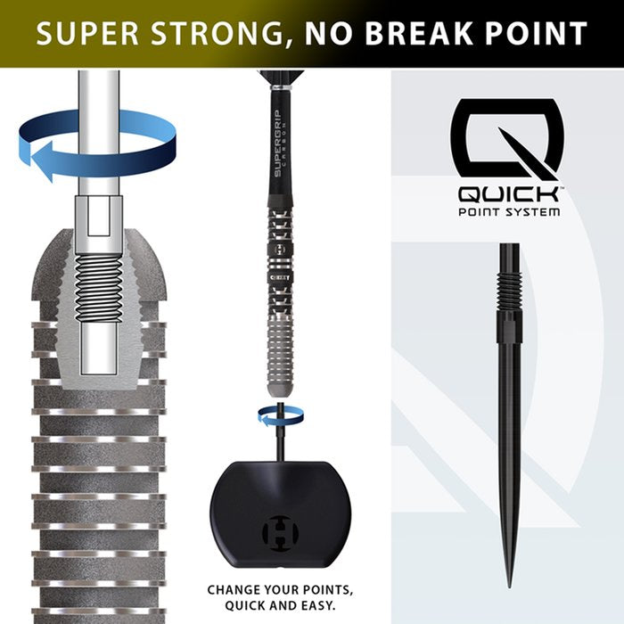 Harrows - Chizzy 90% Series 4 90% - Steel Darts Szett - Direct Darts - 4