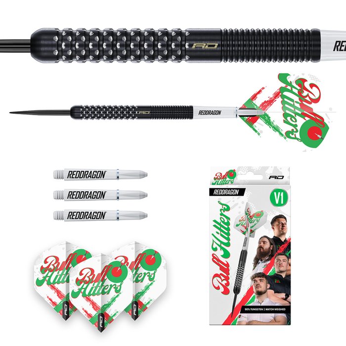 Red Dragon - Bullhitters 90% - Steel Darts Szett - Direct Darts - 3