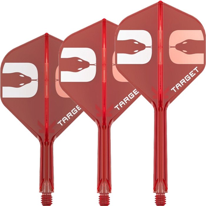 Target - K-Flex - Nathan Aspinall - Piros - No2 - Darts Toll/Szár - Direct Darts - 2