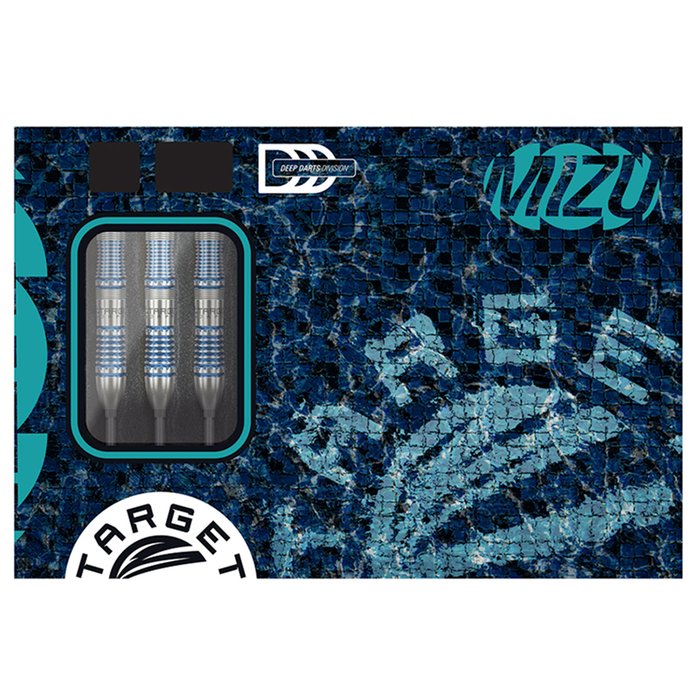 Target Japan - Mizu Series 02 - 90% - Steel Darts Szett - Direct Darts - 4