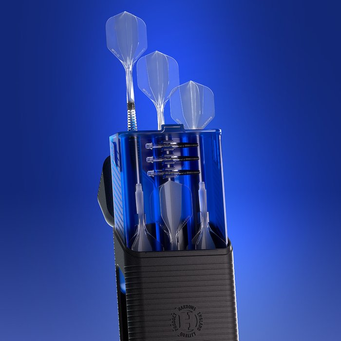Harrows - Vault - Kék - Darts Tok - Direct Darts - 4
