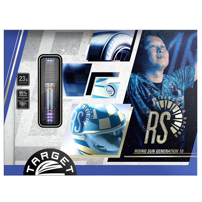 Target Japan - The Rising Sun - Gen10 - 95% - Steel Darts Szett - Direct Darts - 4