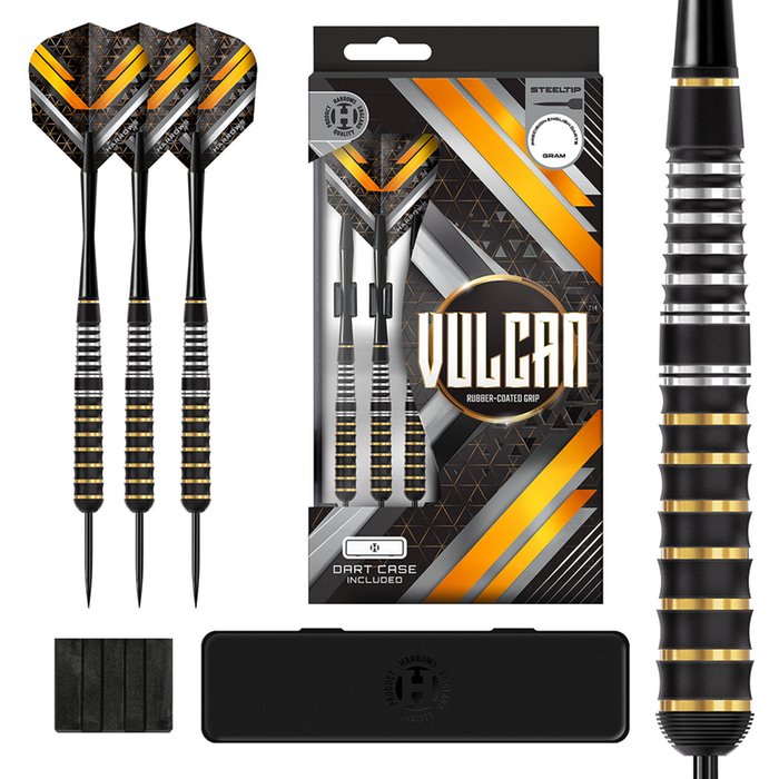 Harrows - Vulcan - Brass - Steel Darts Szett - Direct Darts - 1