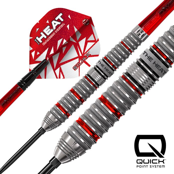 Harrows - Damon Heta Series 4 90% - Steel Darts Szett - Direct Darts - 2
