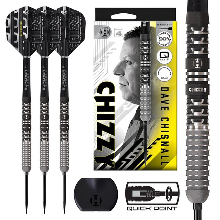 Harrows - Chizzy 90% Series 4 90% - Steel Darts Szett - Direct Darts - 1