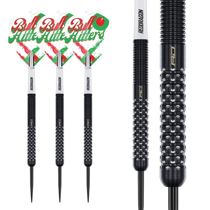 Red Dragon - Bullhitters 90% - Steel Darts Szett - Direct Darts - 2
