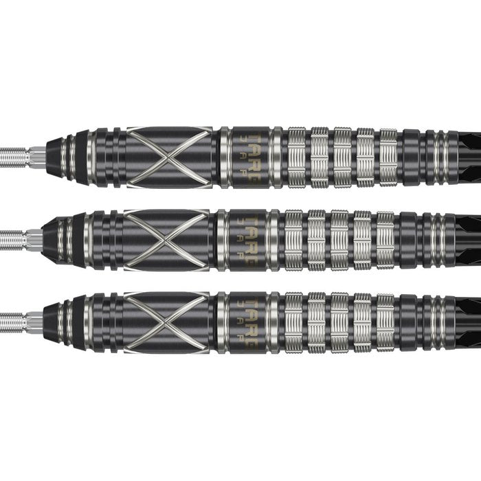 Target Japan - Black Marque Chaos 2.0 - 90% - Steel Darts Szett - Direct Darts - 2