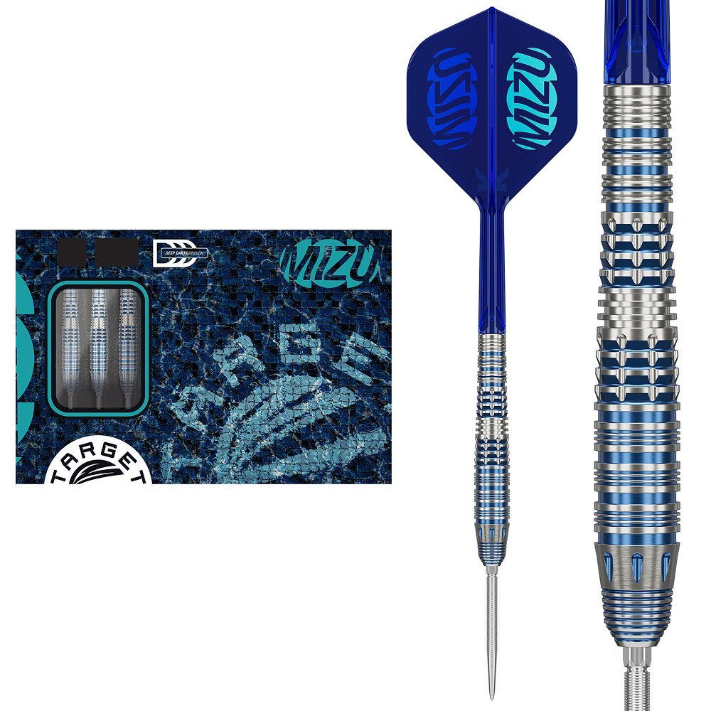 Target Japan - Mizu Series 03 - 90% - Darts Nyíl Szett - Direct Darts - 1