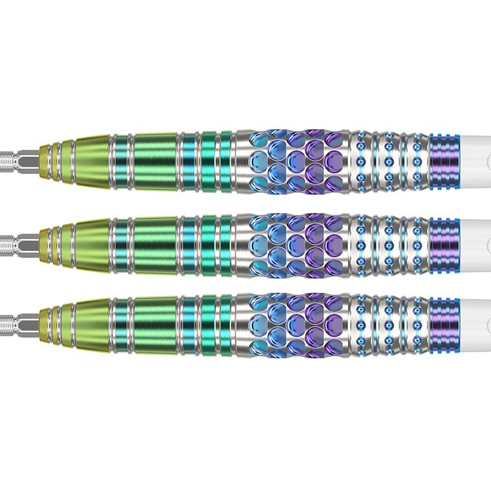 Target Japan - Zhou Momo Celeste Gen2 - 95% - Steel Darts Szett - Direct Darts - 2