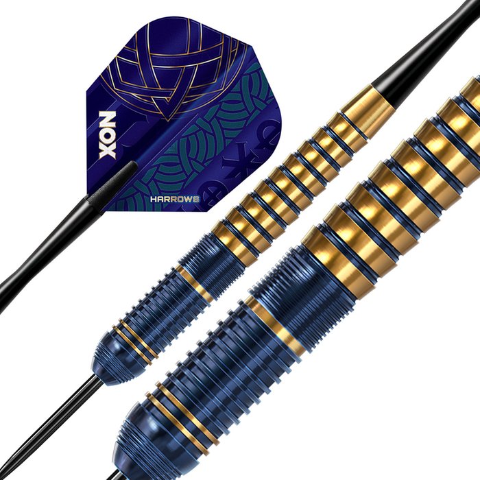 Harrows - Nox - Brass - Steel Darts Szett - Direct Darts - 2