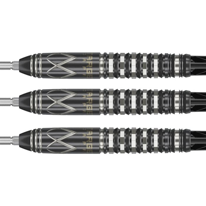 Target Japan - Black Marque Lite Chaos - 90% - Steel Darts Szett - Direct Darts - 2