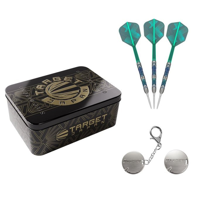 Target Japan - Kaze - Ceros 03 - 90% - Steel Darts Szett - Direct Darts - 4