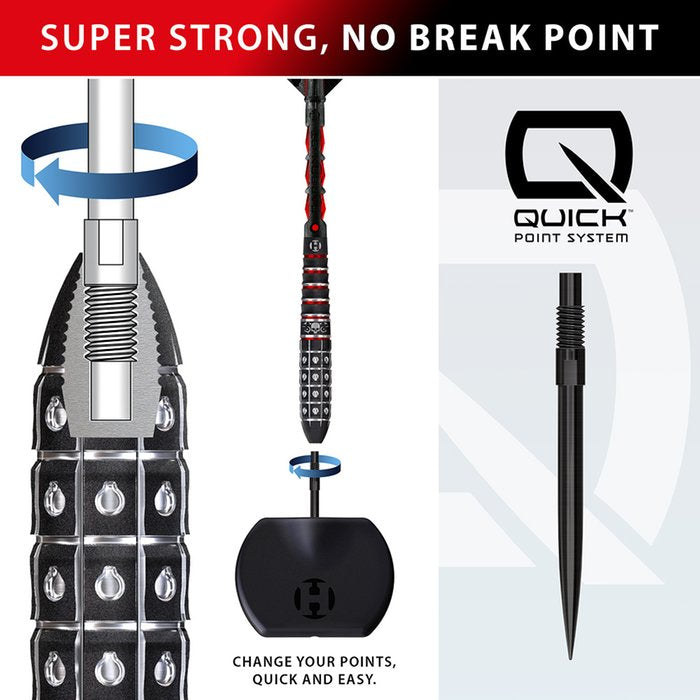 Harrows - Ryan Searle Series 3 90% - Steel Darts Szett - Direct Darts - 2