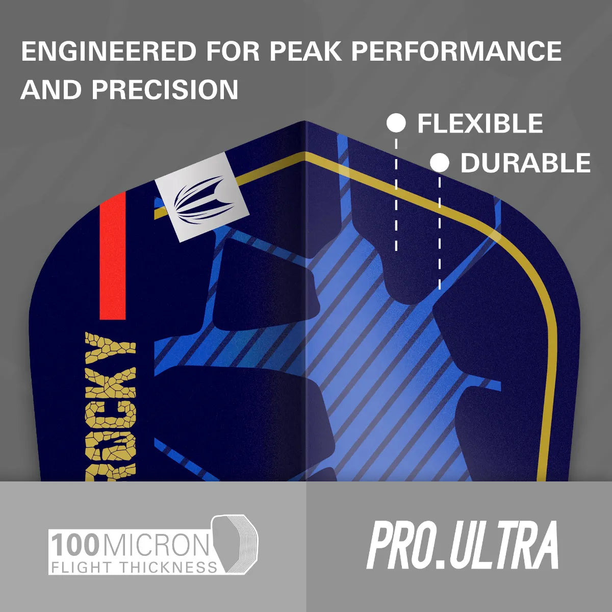 Target Josh Rock G1 Pro Ultra No6 9 Db 100 Mikron Darts Toll - 3