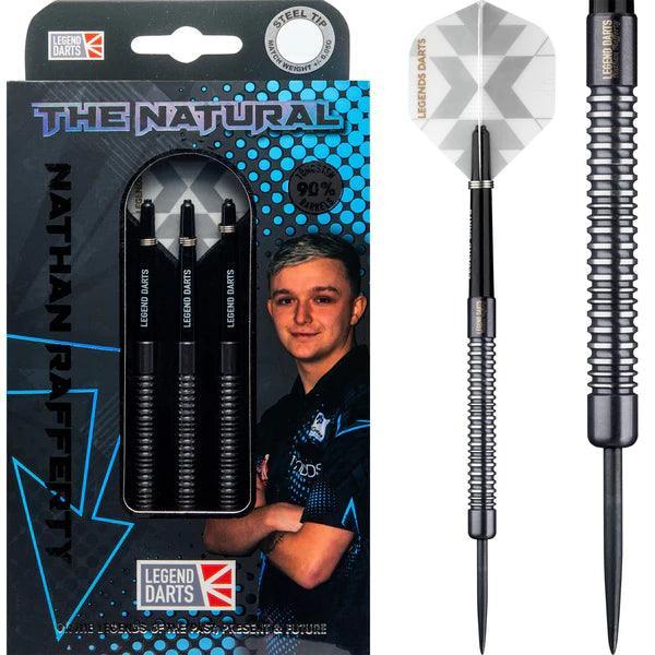 Legend Darts - Nathan Rafferty - The Natural 90% - Steel Darts Szett - Direct Darts - 1