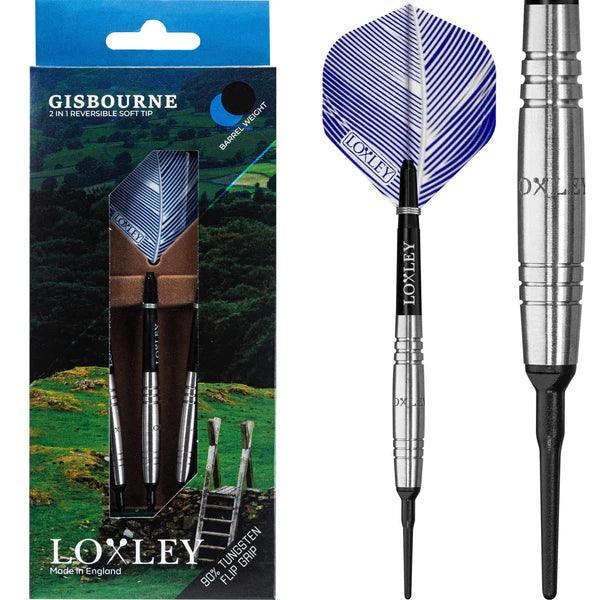 Loxley - Gisbourne - Flip Grip 90% - Soft Darts Szett - Direct Darts - 1