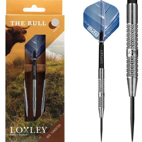 Loxley - The Bull - Milled 90% - Steel Darts Szett - Direct Darts - 1