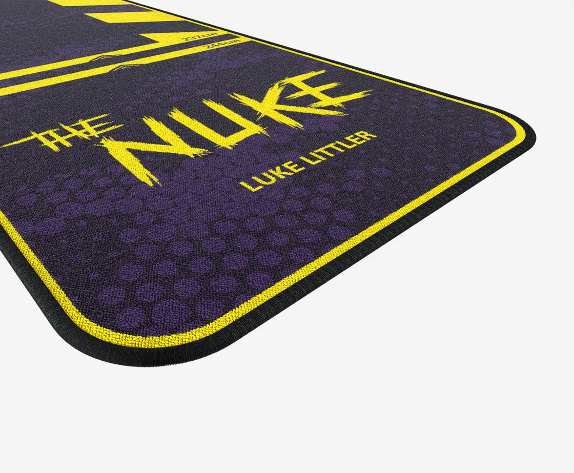 Target - Luke 'The Nuke' - Darts Szőnyeg - Direct Darts - 1