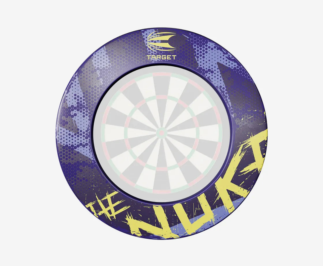 Target - Luke 'The Nuke' - Darts Falvédő - Direct Darts - 2