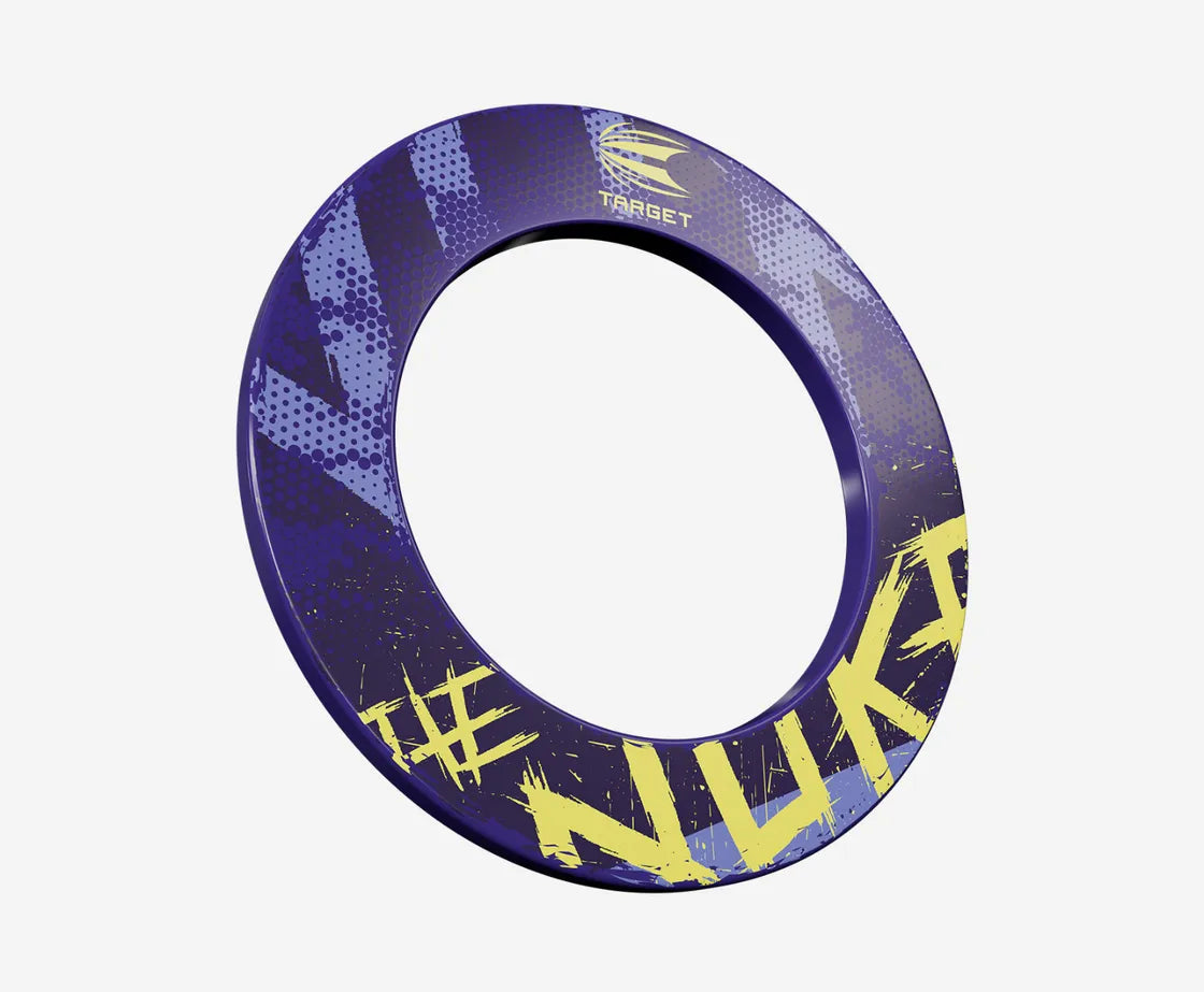Target - Luke 'The Nuke' - Darts Falvédő - Direct Darts - 1
