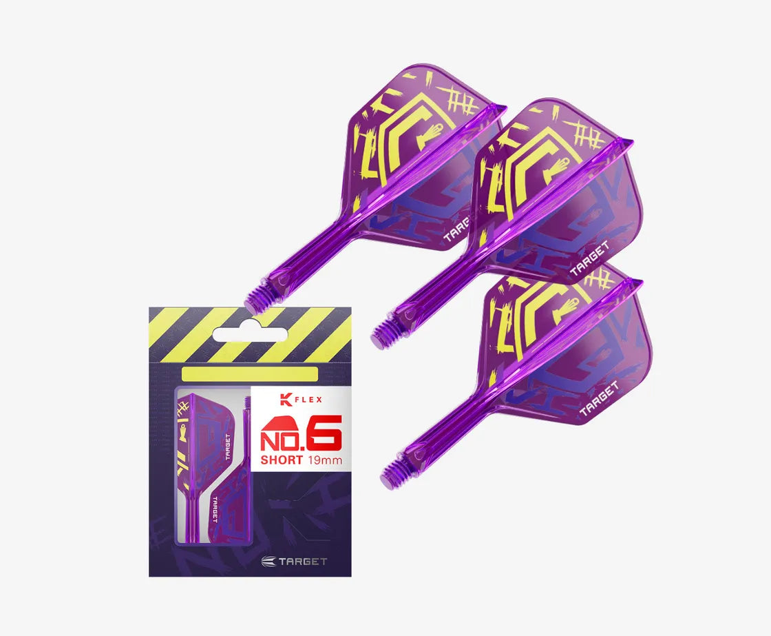 Target - K-Flex Luke Littler World Champion Edition - No6 - Darts Toll/Szár - Direct Darts - 1
