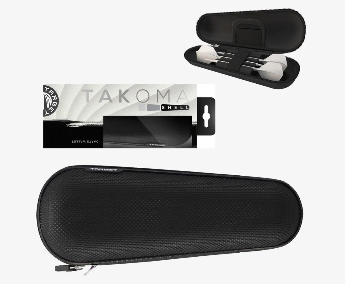 Target Japan - Takoma - Shell - Fekete - Darts Tok - Direct Darts - 1