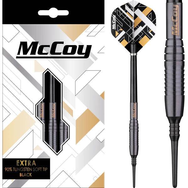 Mccoy - Extra - 90% - Fekete - Soft Darts Szett - Direct Darts - 1