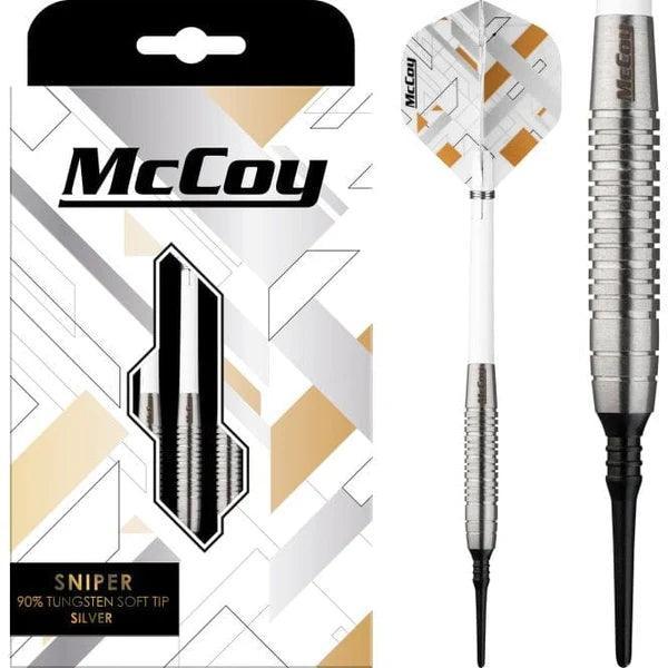 Mccoy - Sniper - 90% - Ezüst - Soft Darts Szett - Direct Darts - 1