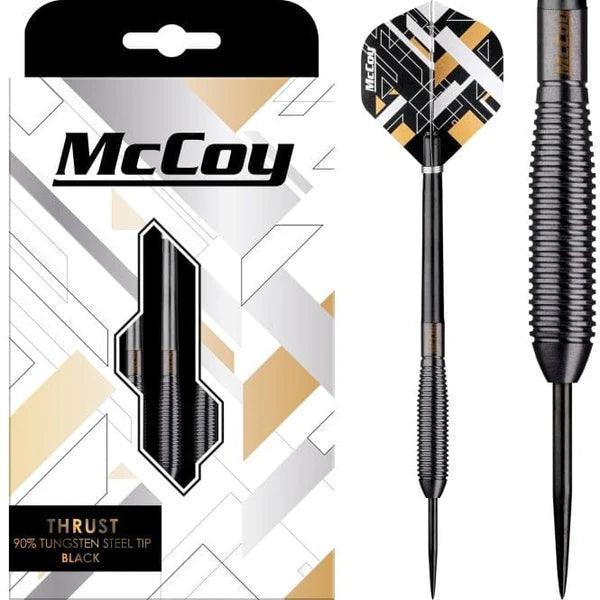 Mccoy - Thrust - 90% - Fekete - Soft Darts Szett - Direct Darts - 1