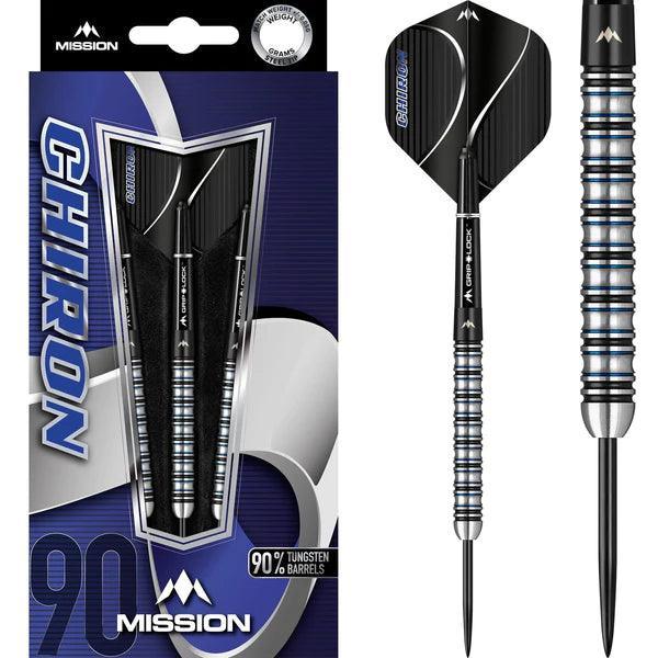 Mission - Chiron - M1 90% - Steel Darts Szett - Direct Darts - 1