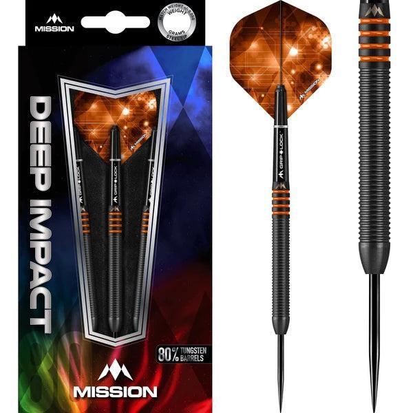 Mission - Deep Impact - M4 80% - Steel Darts Szett - Direct Darts - 1