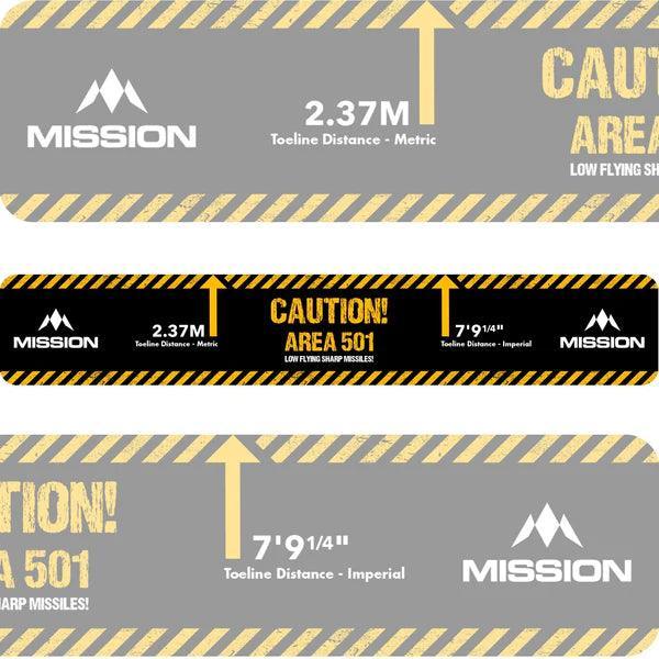 Mission - Dobóvonal - Caution Area 501 - Direct Darts