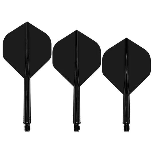 MISSION - FORCE 90 FEKETE - NO2 - DARTS TOLL/SZÁR - Direct Darts