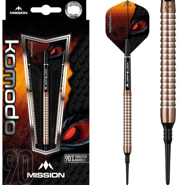 Mission - Komodo Rx - M3 90% - Soft Darts Szett - Direct Darts - 1