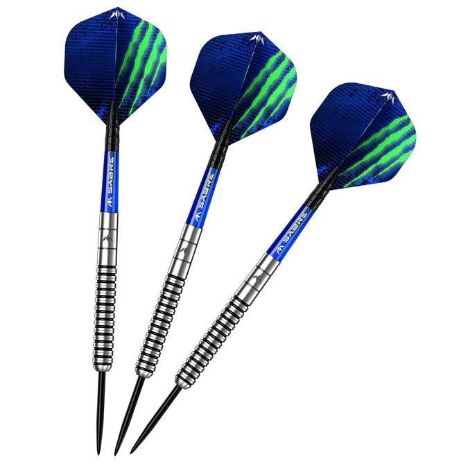 Mission - Lee Evans Darts 90% - Fekete - Steel Darts Szett - Direct Darts - 2