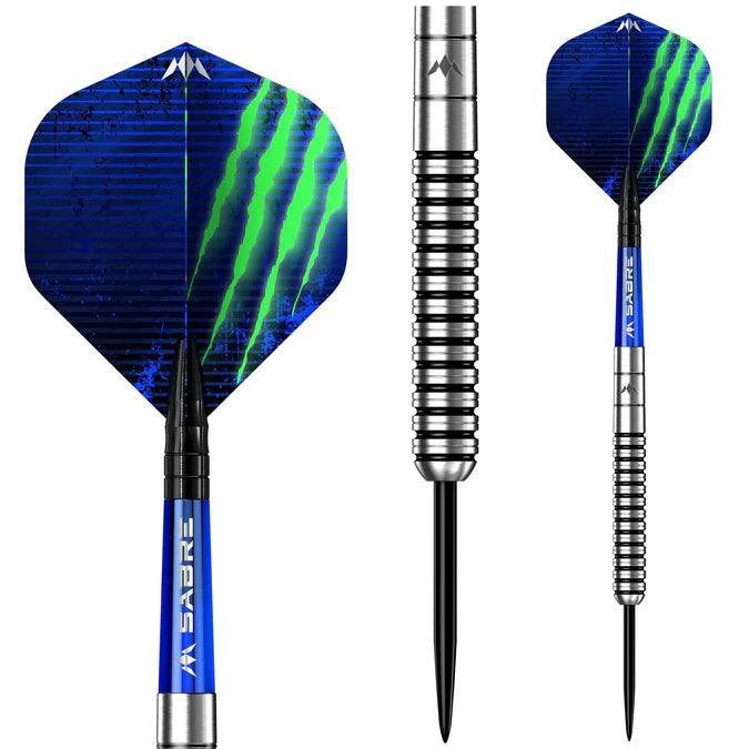 Mission - Lee Evans Darts 90% - Fekete - Steel Darts Szett - Direct Darts - 3