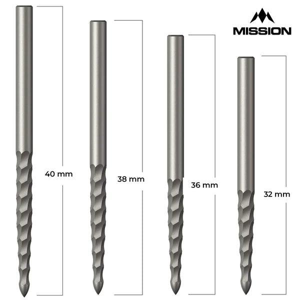 MISSION - LUNAR FS - EZÜST - DARTS HEGY - Direct Darts