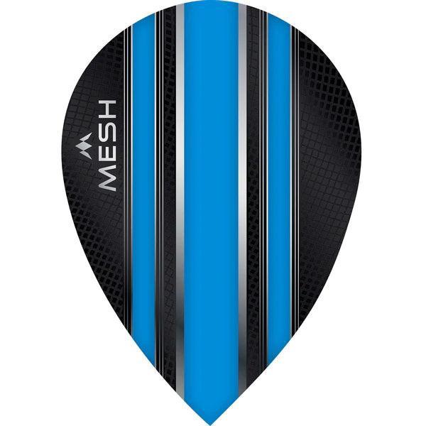 Mission - Mesh Pear Aqua - 100 Mikron - Darts Toll - Direct Darts - 1