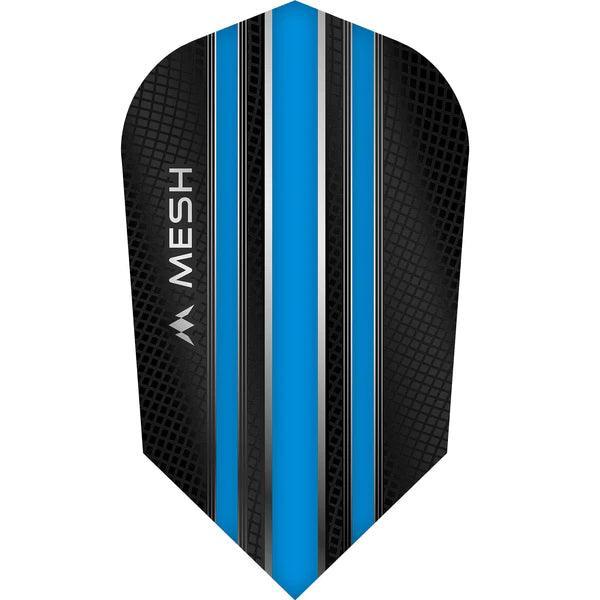 Mission - Mesh Slim Aqua - 100 Mikron - Darts Toll - Direct Darts - 1