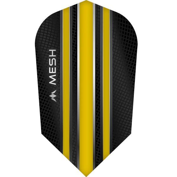 Mission - Mesh Slim Sárga - 100 Mikron - Darts Toll - Direct Darts - 1