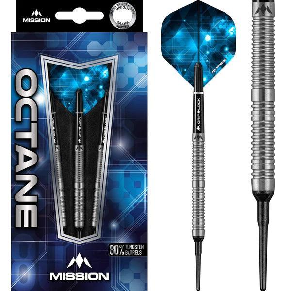 Mission - Octane - M1 80% - Soft Darts Szett - Direct Darts - 1