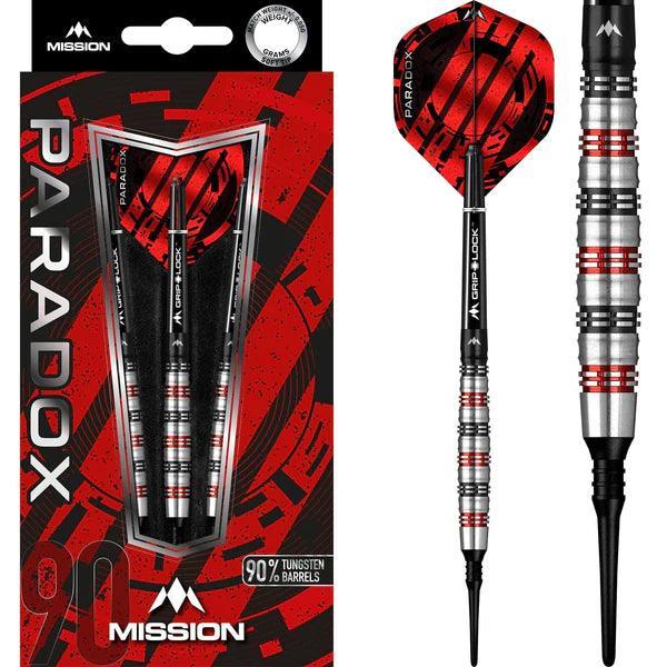 MISSION - PARADOX - M2 90% - SOFT DARTS SZETT - Direct Darts