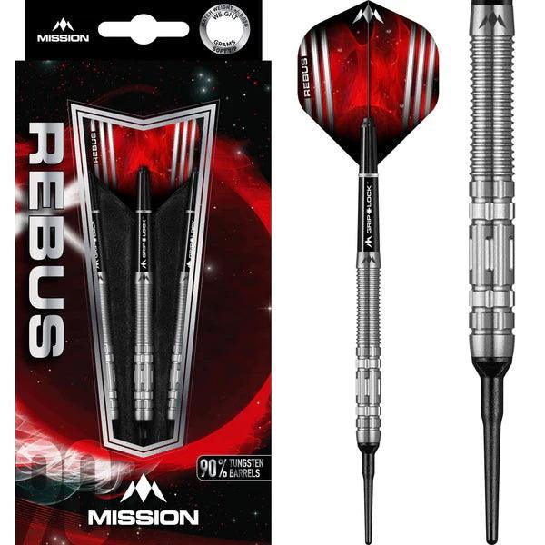 Mission - Rebus - M1 90% - Soft Darts Szett - Direct Darts - 1