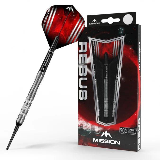 Mission - Rebus - M1 90% - Soft Darts Szett - Direct Darts - 6