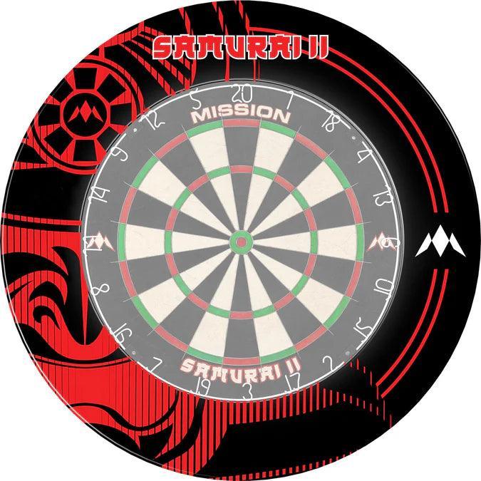 Mission - Samurai Ii Piros - Darts Falvédő - Direct Darts