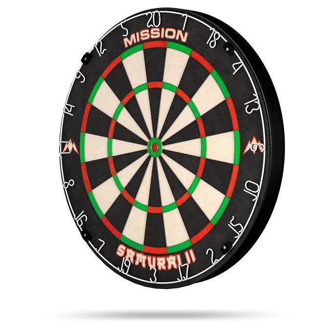 Mission - Samurai Ii - Ultra Vékony Drótozás - Darts Tábla - Direct Darts - 5